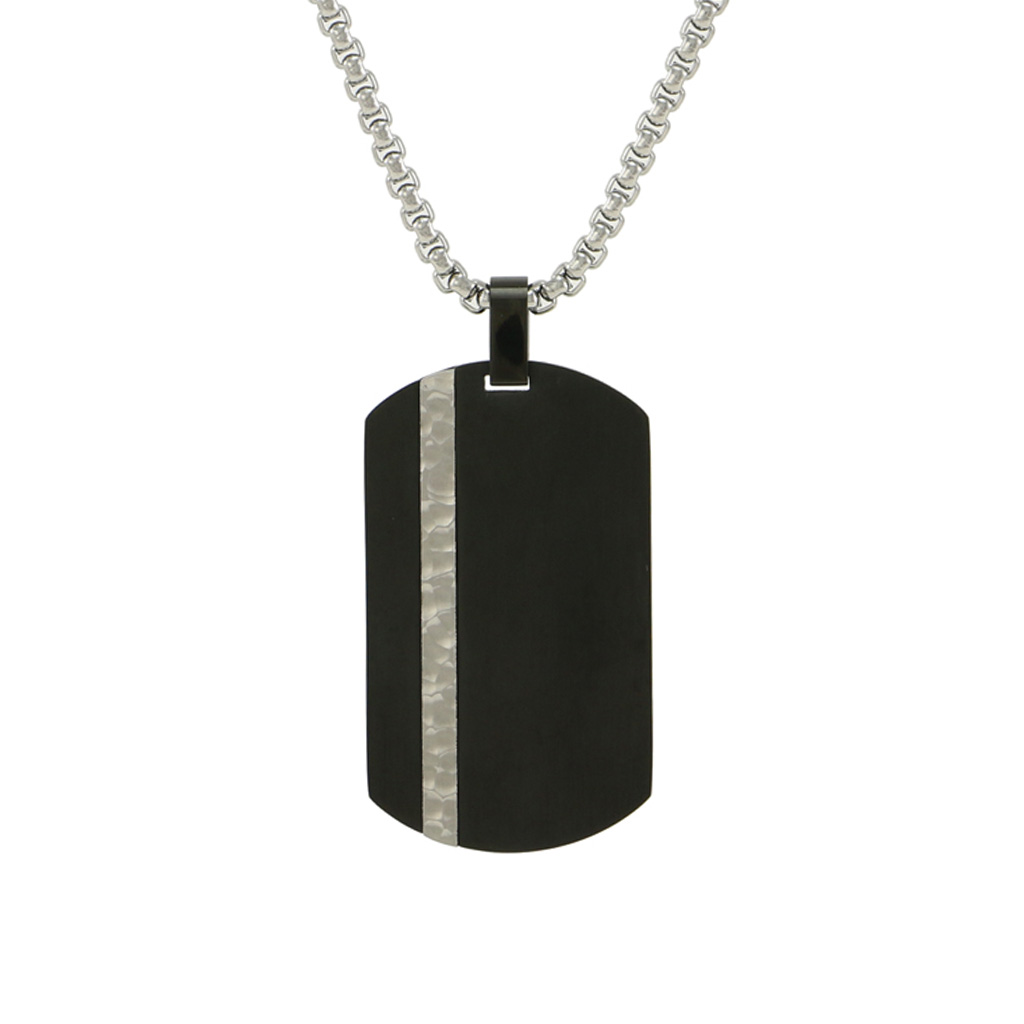 Tag Onyx Necklace